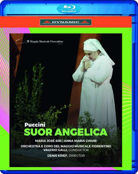 Giacomo Puccini (1858-1924): Suor Angelica, Blu-ray Disc