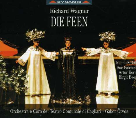 Richard Wagner (1813-1883): Die Feen, 3 CDs