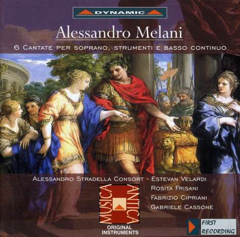 Alessandro Melani (1639-1703): Kantaten, CD