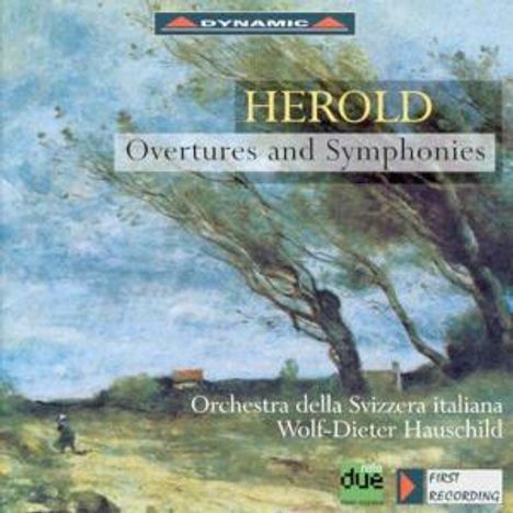 Louis Joseph Ferdinand Herold (1791-1833): Symphonien Nr.1 &amp; 2, CD