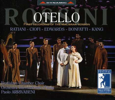 Gioacchino Rossini (1792-1868): Otello, 3 CDs