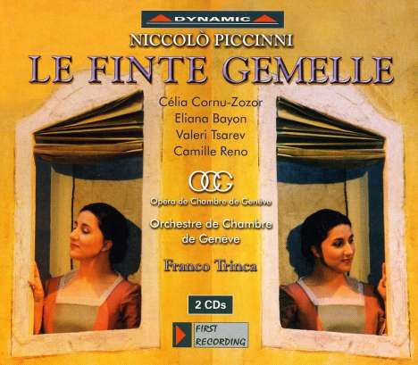 Niccolo Piccinni (1728-1800): Le Finte Gemelle, 2 CDs