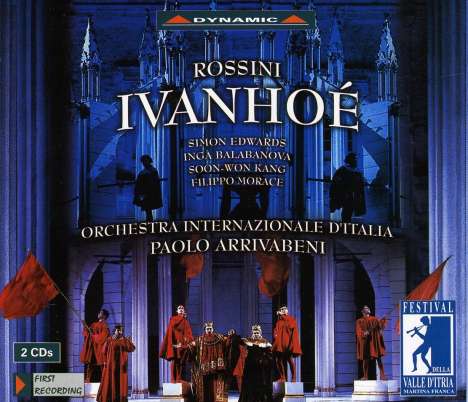 Gioacchino Rossini (1792-1868): Ivanhoe, 2 CDs