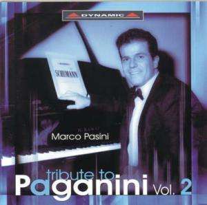 Marco Pasini - A Tribute to Paganini Vol.2, 2 CDs
