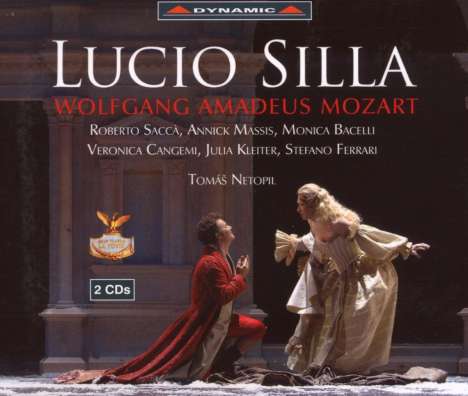 Wolfgang Amadeus Mozart (1756-1791): Lucio Silla, 2 CDs