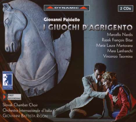 Giovanni Paisiello (1740-1816): I Giuochi D'Agrigento, 2 CDs