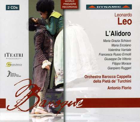 Leonardo Leo (1694-1744): L'Alidoro, 2 CDs