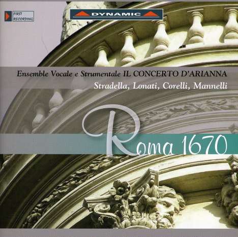 Roma 1670, CD