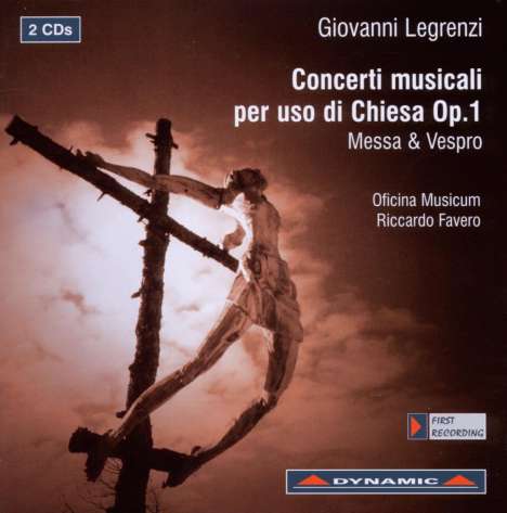 Giovanni Legrenzi (1626-1690): Concerti musicali per uso di Chiesa op.1, 2 CDs