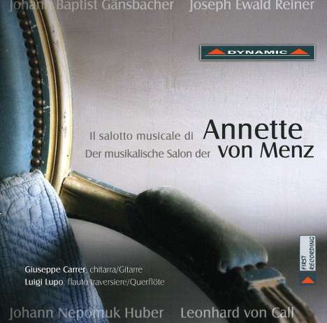Der musikalische Salon der Annette von Menz, CD