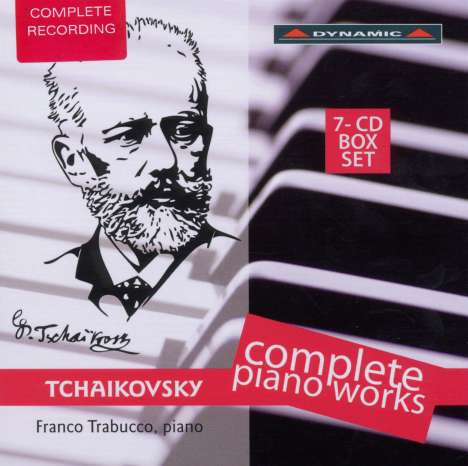 Peter Iljitsch Tschaikowsky (1840-1893): Sämtliche Klavierwerke, 7 CDs