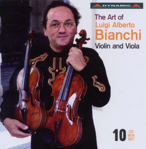 Luigi Alberto Bianchi - The Art of, 10 CDs