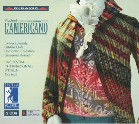 Niccolo Piccinni (1728-1800): L'Americano, 2 CDs