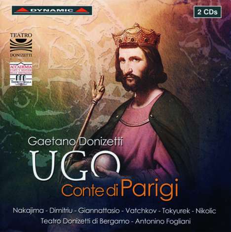Gaetano Donizetti (1797-1848): Ugo Conte di Parigi, 2 CDs