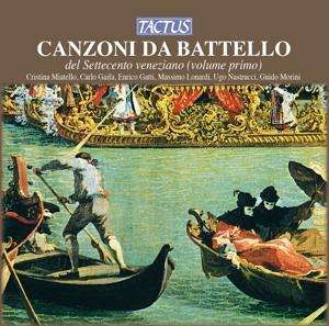 Canzoni da Battello Vol.1, CD