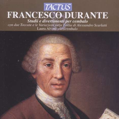 Francesco Durante (1684-1755): 12 Cembalosonaten, CD