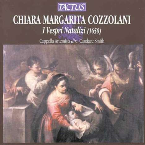 Chiara Margherita Cozzolani (1602-1677): I Vespri Natalizi (1650), CD