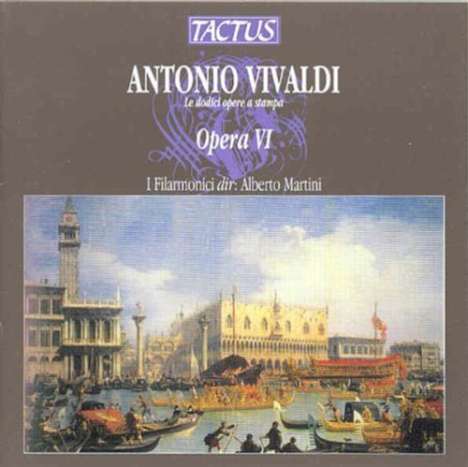 Antonio Vivaldi (1678-1741): Violinkonzerte RV 216,239,259,280,318,324, CD