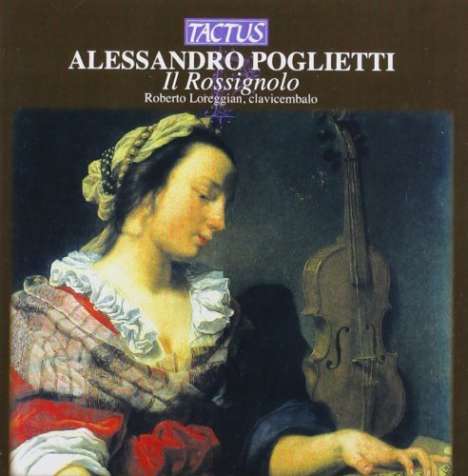 Alessandro Poglietti: Cembalowerke, CD
