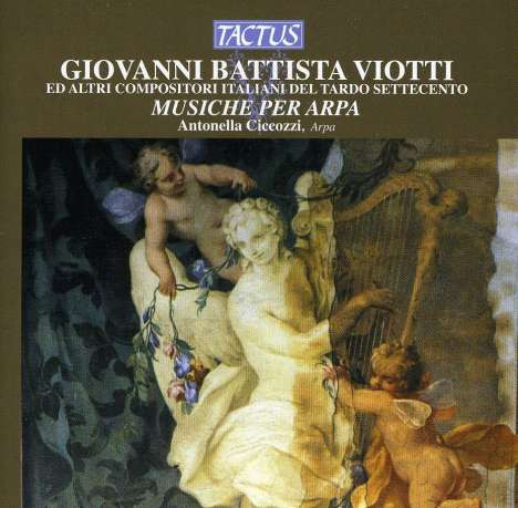Giovanni Battista Viotti (1755-1824): Harfensonate, CD
