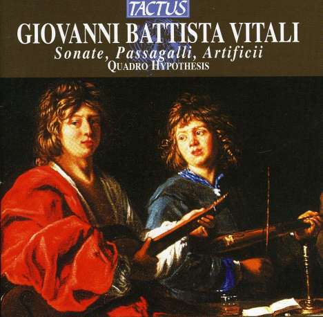 Giovanni Battista Vitali (1632-1692): Sonate op.5, CD