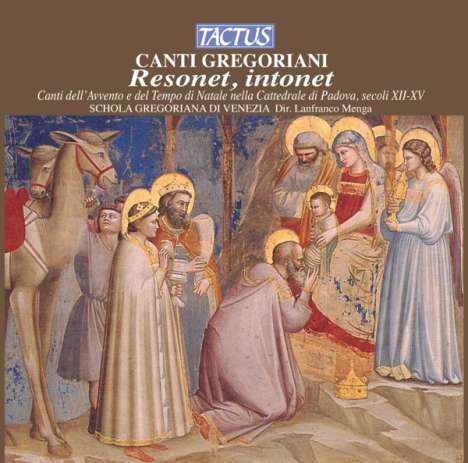 Canto Gregoriano - Resonet intonet, CD