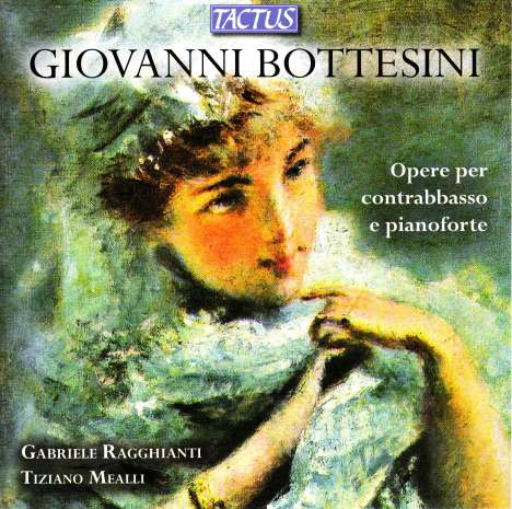 Giovanni Bottesini (1821-1889): Werke für Kontrabaß &amp; Klavier, CD