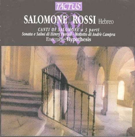 Salomone Rossi (1570-1630): The Songs of Solomon, CD