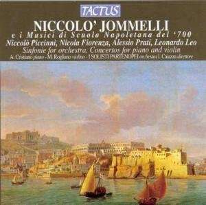 Niccolo Jommelli (1714-1774): Klavierkonzert D-Dur, CD