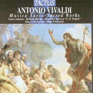 Antonio Vivaldi (1678-1741): Laudate Pueri RV 601, CD