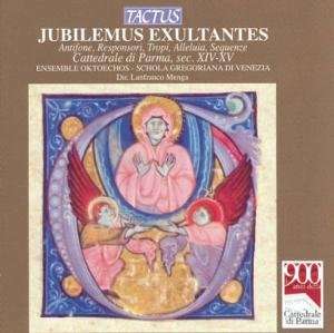 Canti Gregoriani - Jubilemus Exultantes, CD