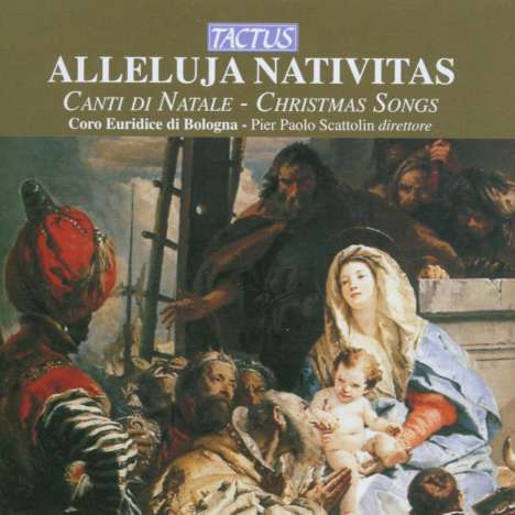 Coro Euridice di Bologna - Alleluja Nativitas, CD