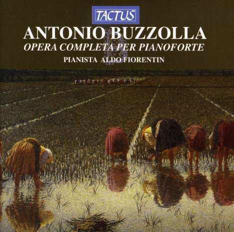 Antonio Buzzolla (1815-1871): Klaviersonaten Nr.1 &amp; 2, CD