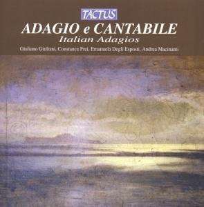 Adagio &amp; Cantabile, CD