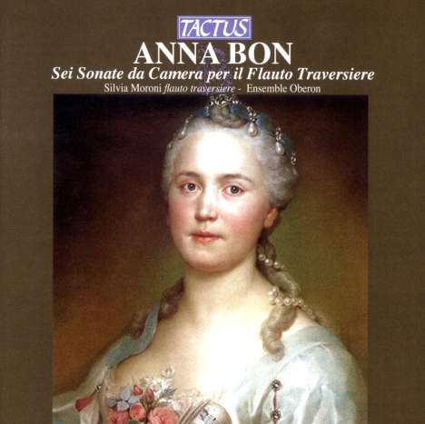 Anna Bon di Venezia (1738-1767): Sonaten da Camera Nr.1-6, CD