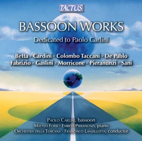 Bassoon Works, CD