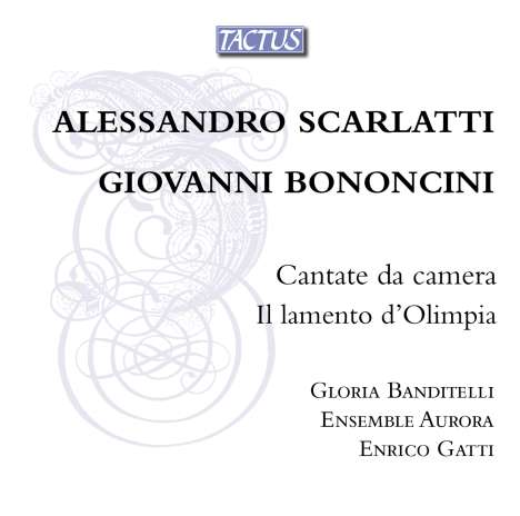Giovanni Battista Bononcini (1670-1747): Kantaten, CD