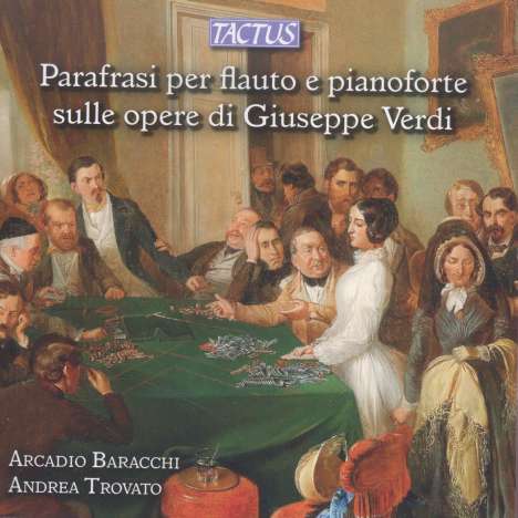 Arcadio Baracchi &amp; Andrea Trovato - Paraphrasen über Opern von Giuseppe Verdi, CD