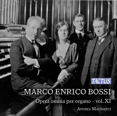 Marco Enrico Bossi (1861-1925): Orgelwerke Vol.11, CD