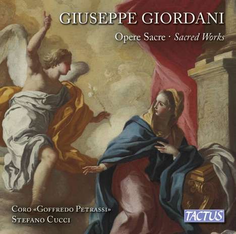 Giuseppe Giordani (1751-1798): Messa e Vespro für Soli, Chor &amp; Orgel, CD