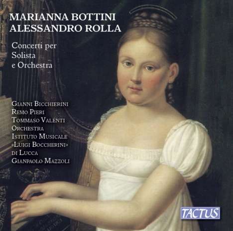 Marianna Bottini (1802-1858): Klavierkonzert, CD