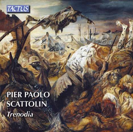 Pier Paolo Scattolin (geb. 1949): Trenodia, 2 CDs