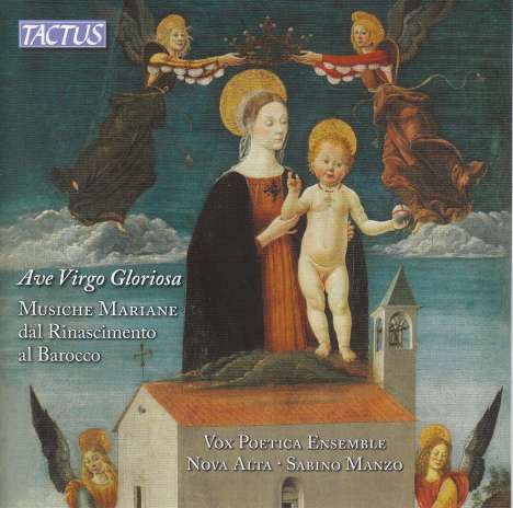 Vox Poetica Ensemble - Ave Virgo gloriosa, CD