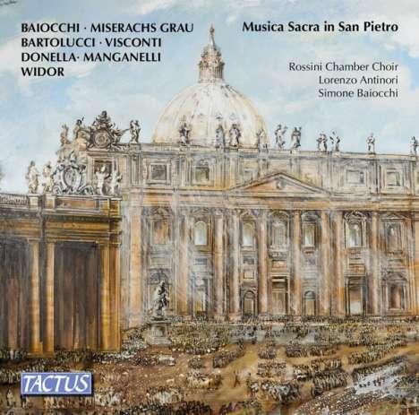 Rossini Chamber Choir - Musica Sacra in San Pietro, CD