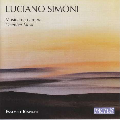Luciano Simoni (1932-2010): Kammermusik, CD