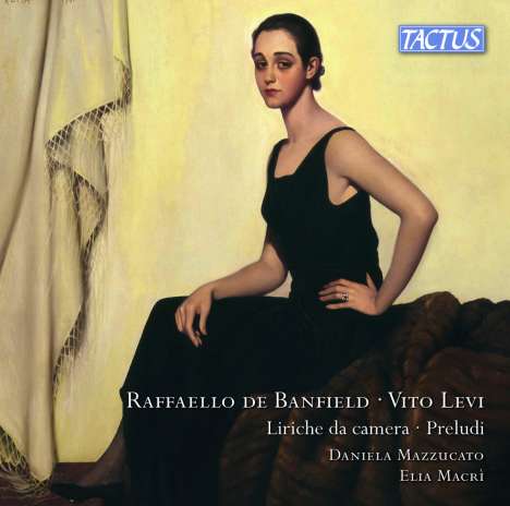Vito Levi (1899-2002): Präludien für Klavier Nr.1-10, CD