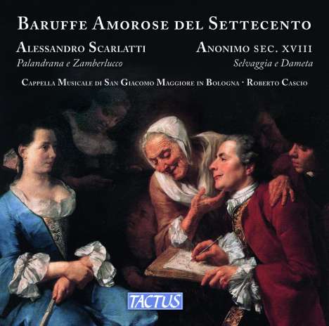 Alessandro Scarlatti (1660-1725): Intermezzi fra Palandrana e Zamberlucco, CD