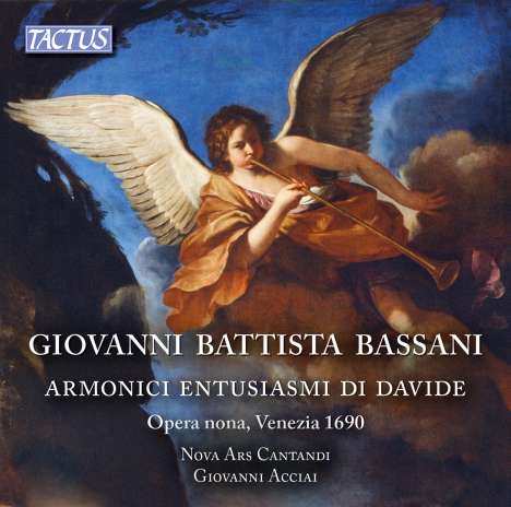 Giovanni Battista Bassani (1657-1716): Salmi Concertati "Armonici Entusiasmi Di Davide", 2 CDs
