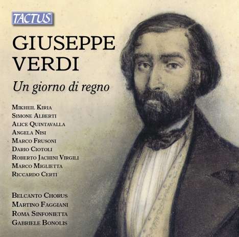 Giuseppe Verdi (1813-1901): Un Giorno di Regno, 2 CDs