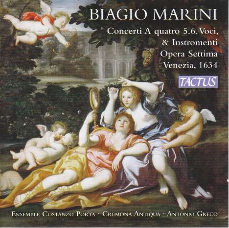 Biagio Marini (1597-1665): Concerti zu 2,4,5,6 Stimmen &amp; Instrumente op.7, 2 CDs